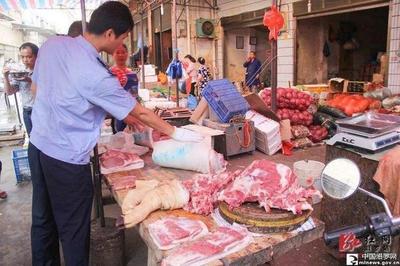 河北:赵县公安局开展肉制品专项检查